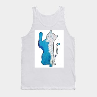 Ocean Kitty Tank Top